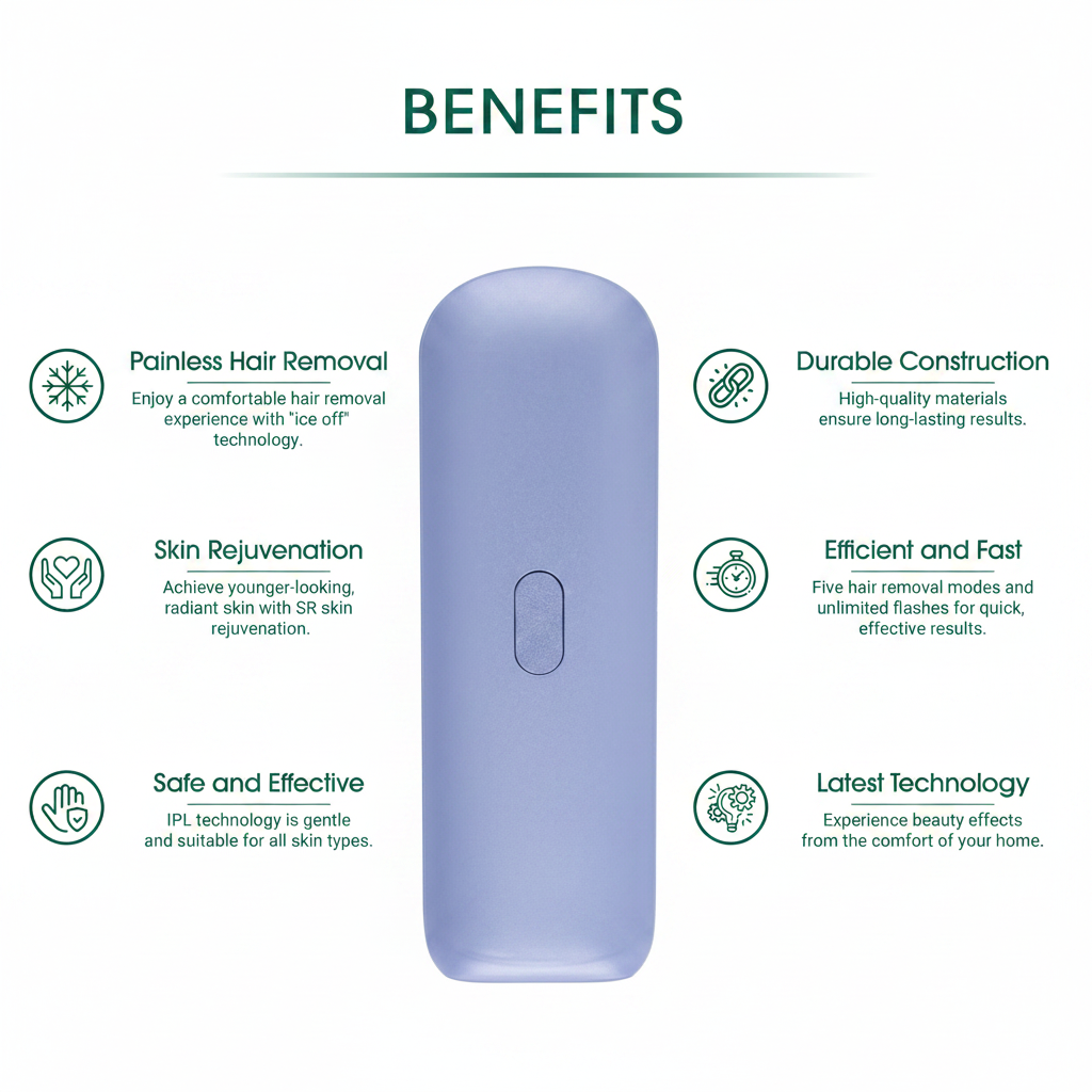 Laser IPL Hair Removal