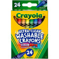Crayola Washable Crayons 24ct