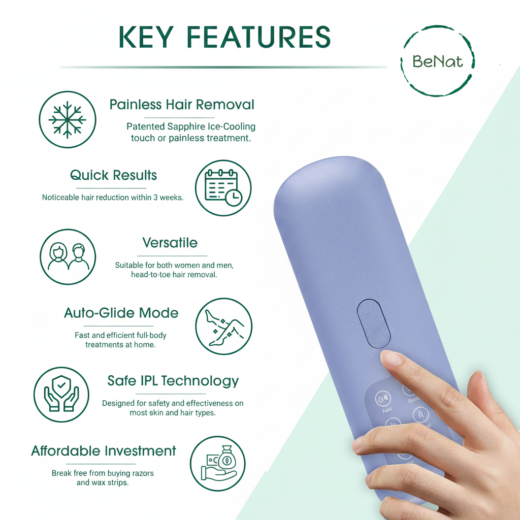 Laser IPL Hair Removal