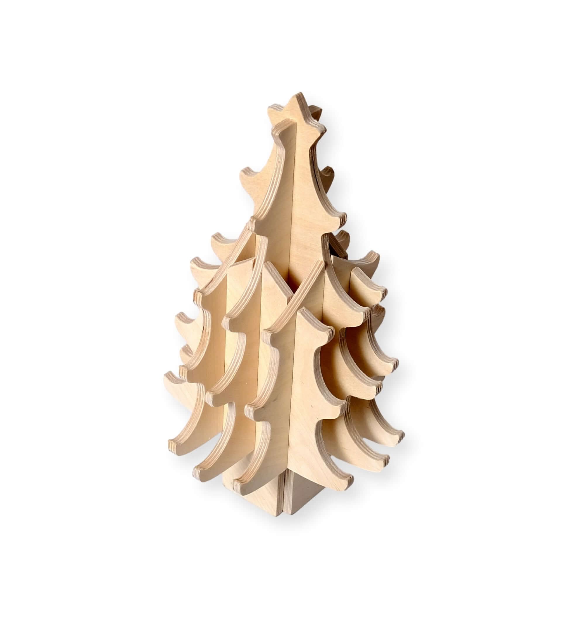 Small Christmas Tree & Felt Ornaments