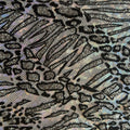 Glitter Cheetah Spandex | Luminous Kinetic Luxe 4-Way | Spandex Palace