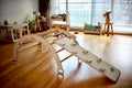 Reversible Rockwall Climbing / Sliding Ramp